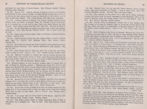 History Of Perquimans County As Compiled From Records Found There And ...