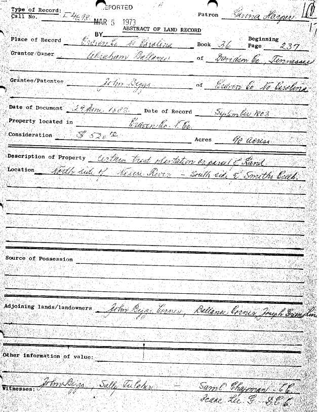 Abstr Land Records 17