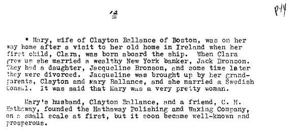 Ballance Family History pg 14