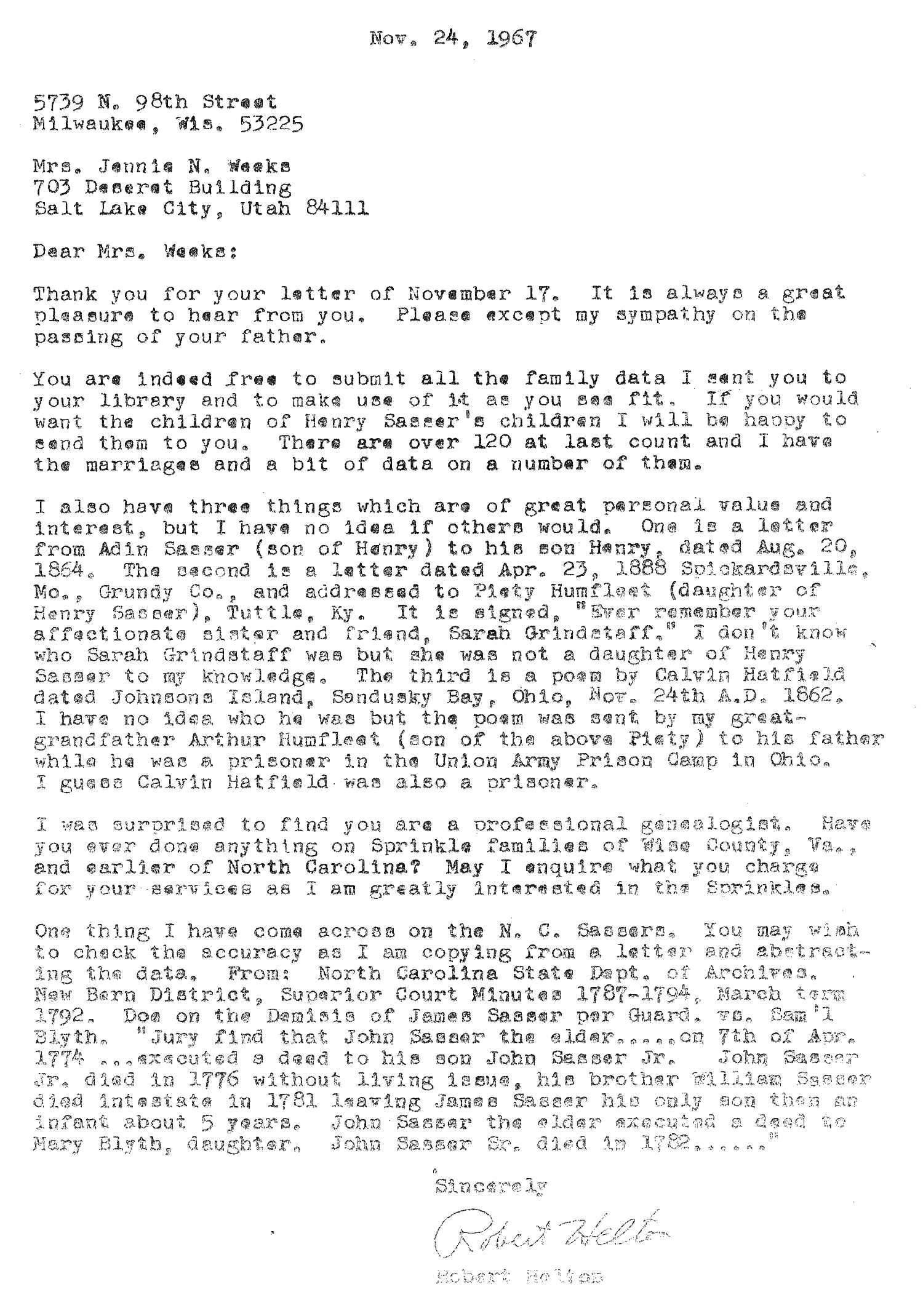 Letter from Robert Helton 3small