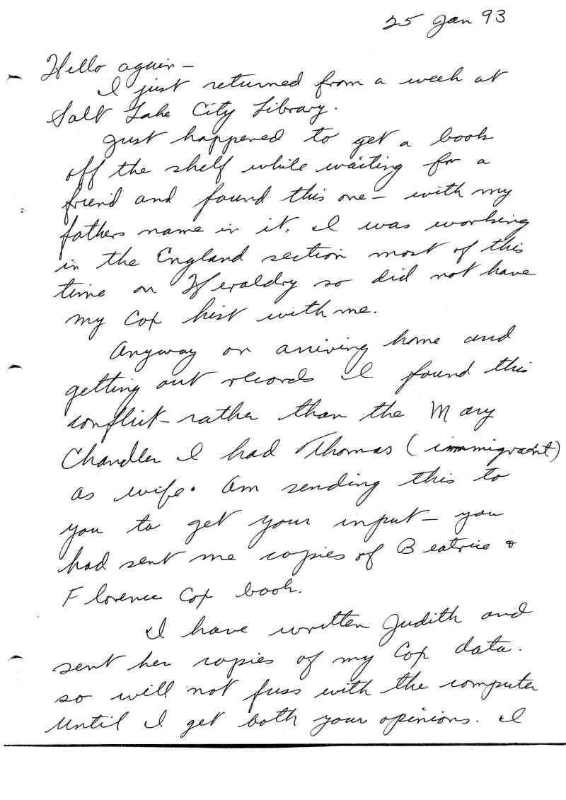 Letter from Harriett Easley 2