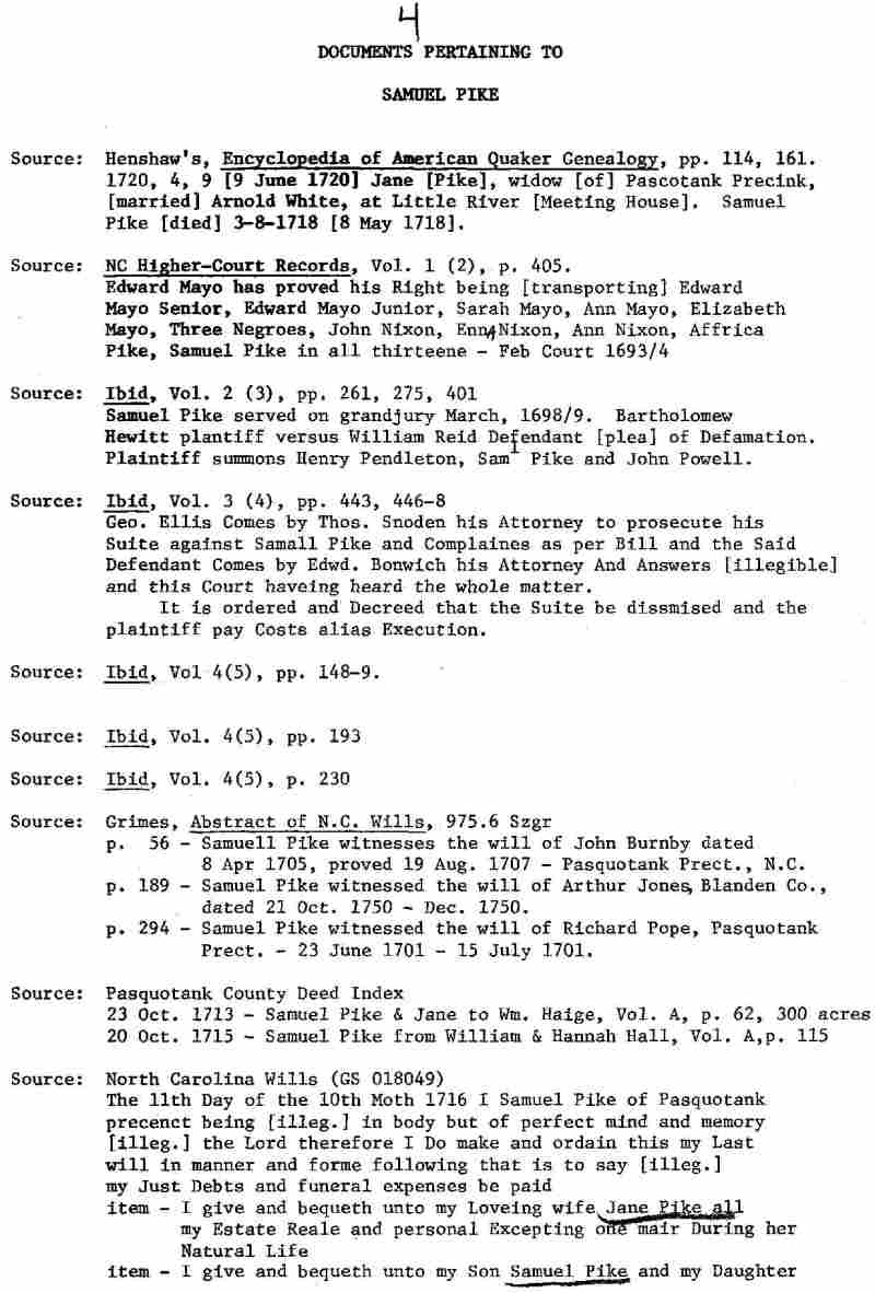 Pike Report by David Schsrgrtmryer pg 4