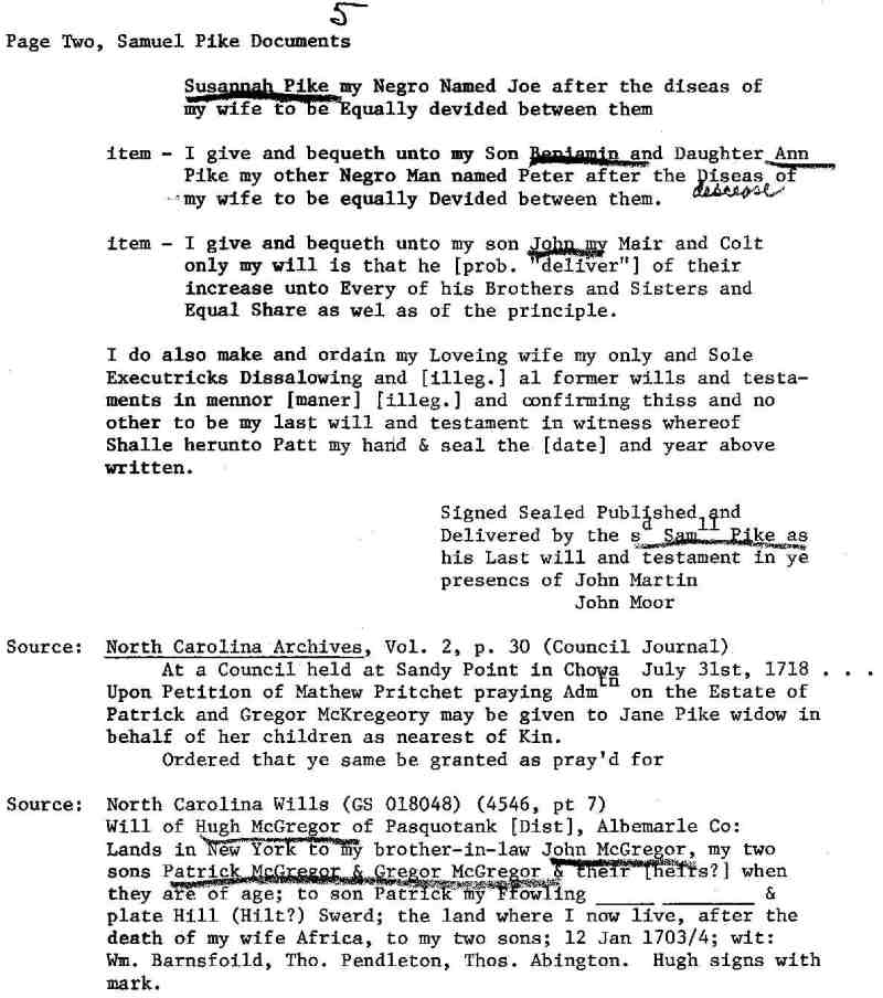 Pike Report by David Schsrgrtmryer pg 5