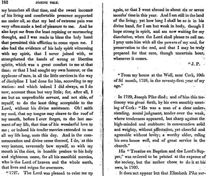 Document Quakers in Ireland by Thomas Wight of Cork Smith Harper