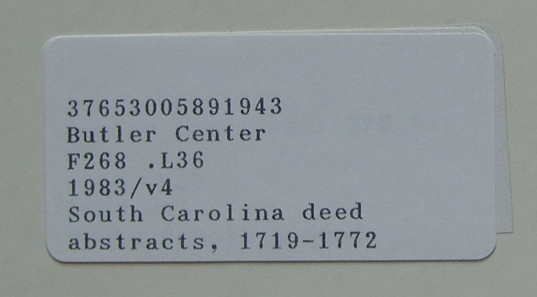 sc deed abstract vol. 4
