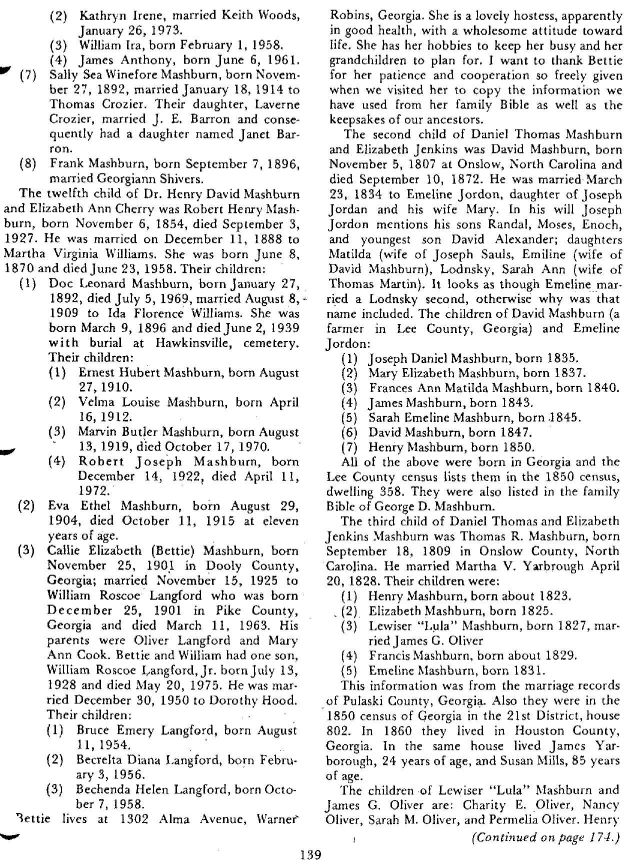 Joiner Mashburn and Allied Families pg 139