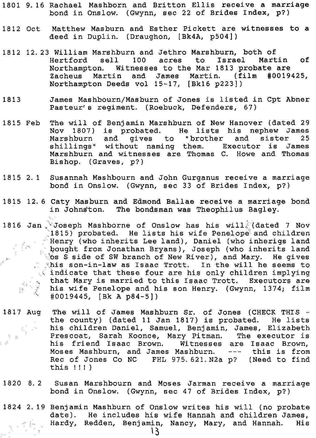 Land and Probate Records pg 13