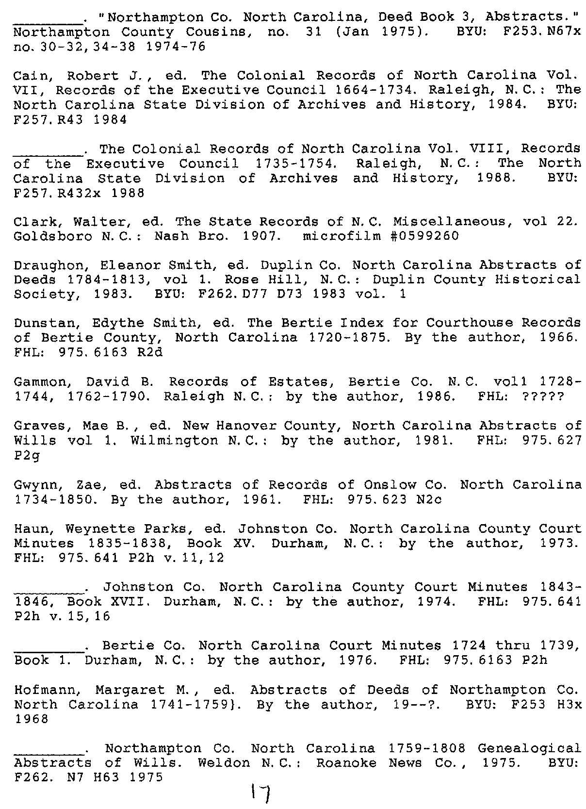 Land and Probate Records pg 17