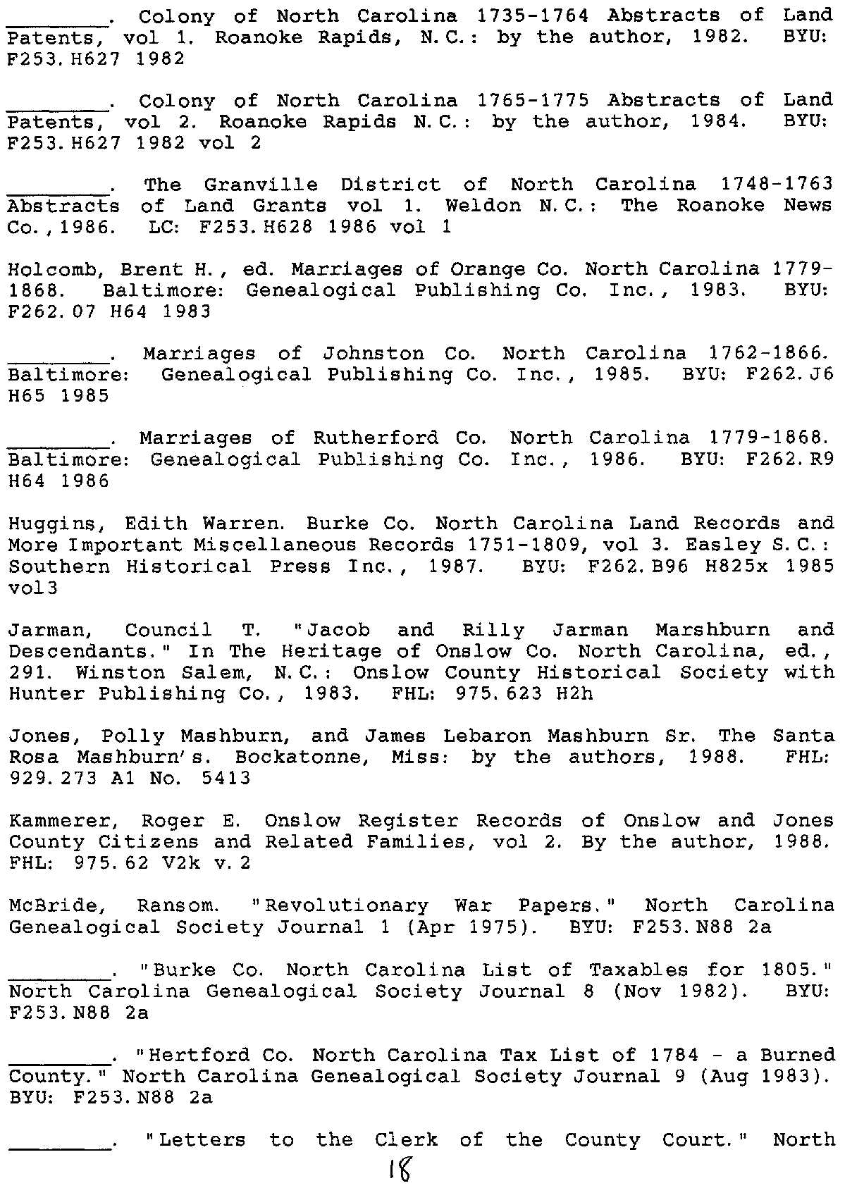 Land and Probate Records pg 18