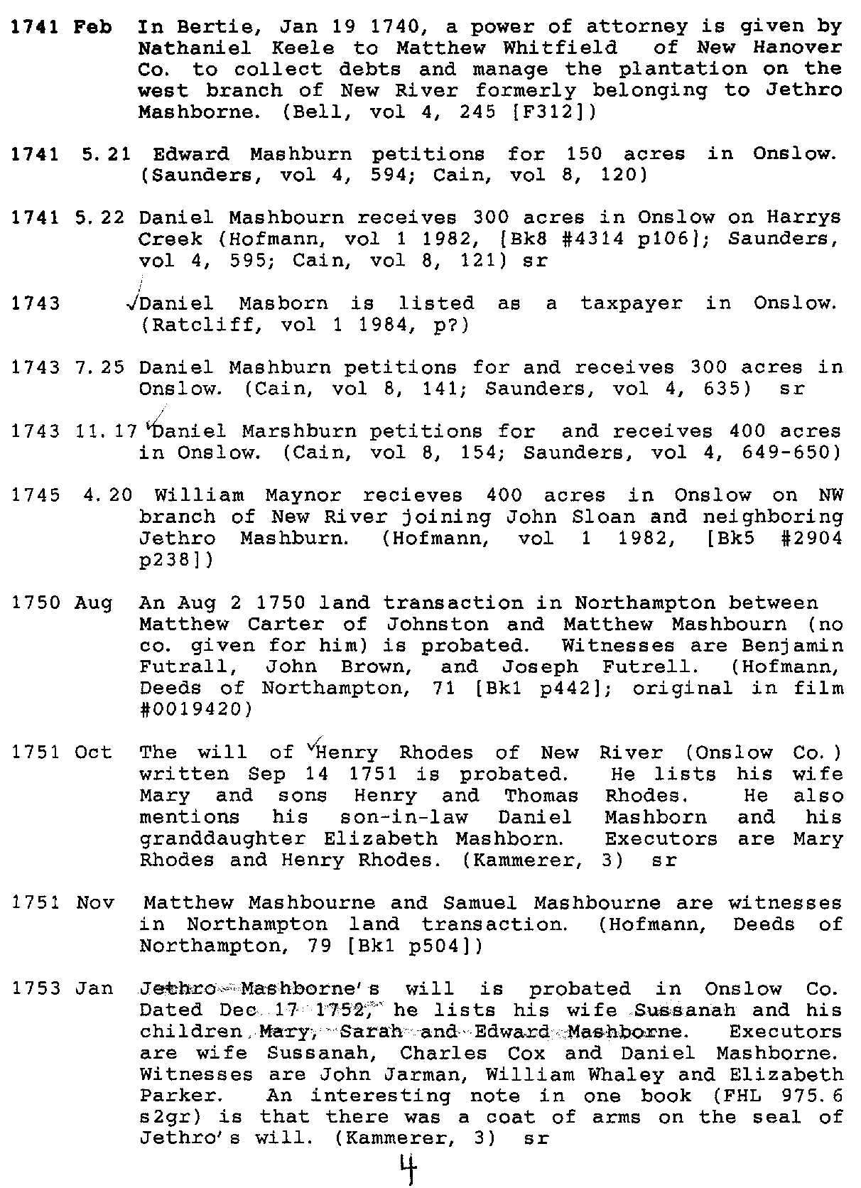 Land and Probate Records pg 4