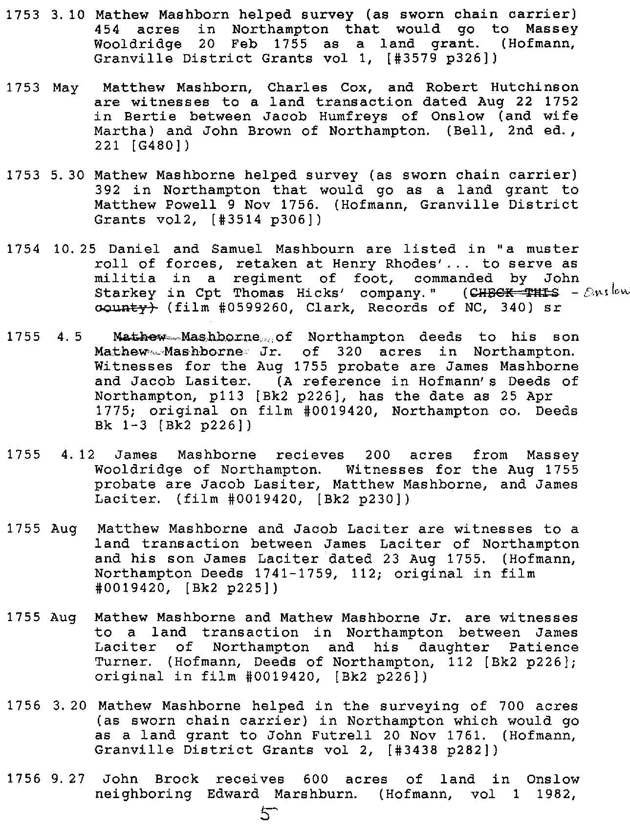 Land and Probate Records pg 5