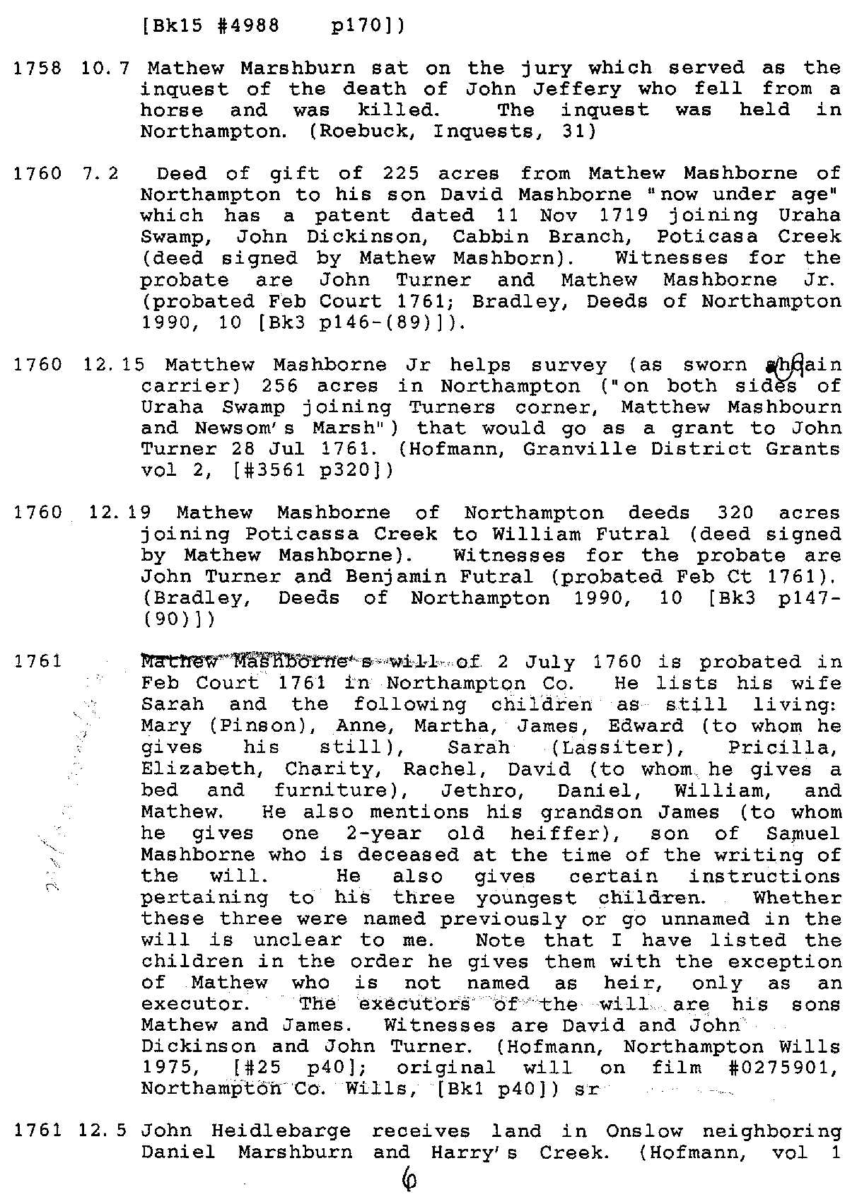 Land and Probate Records pg 6