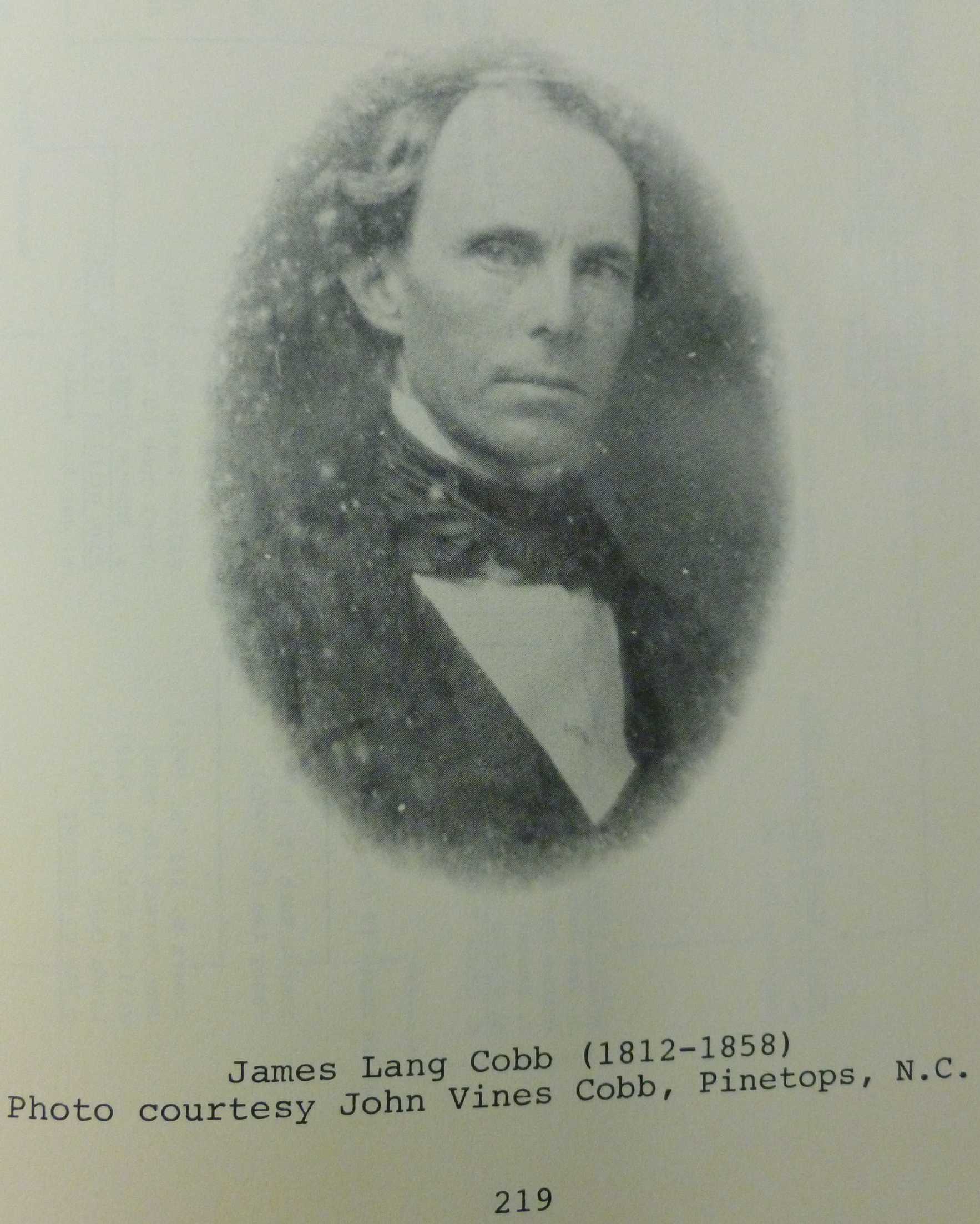 Chipping North Parish Register pg 219