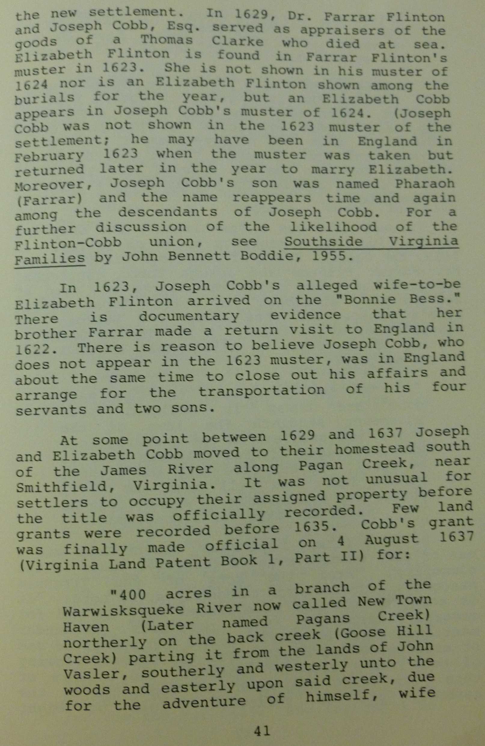 Chipping North Parish Register pg 41