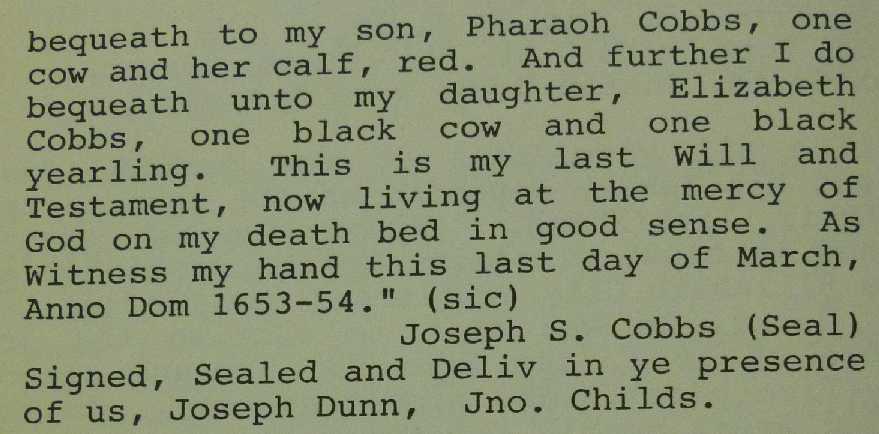 Chipping North Parish Register pg 44