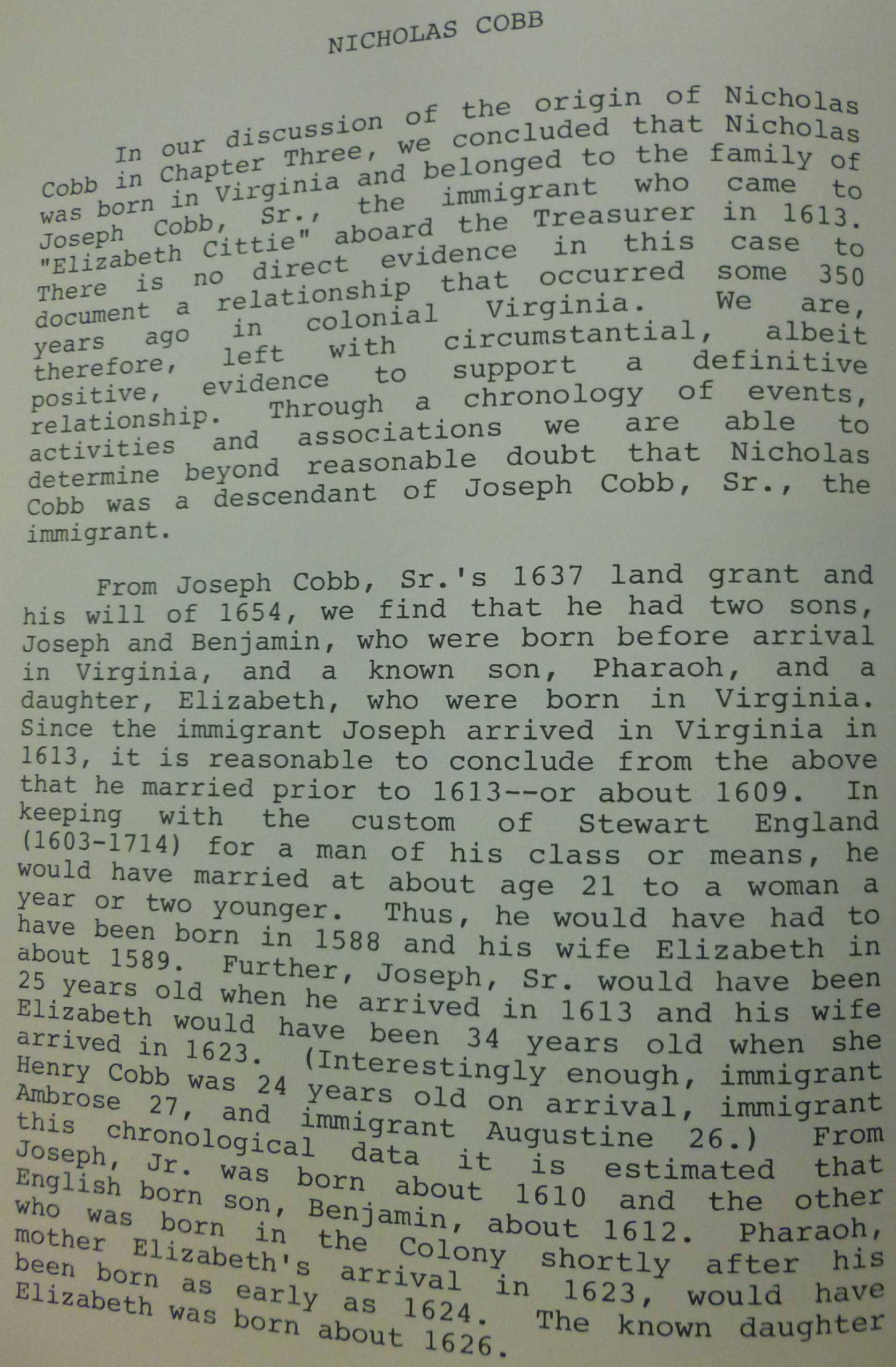 Chipping North Parish Register pg 46