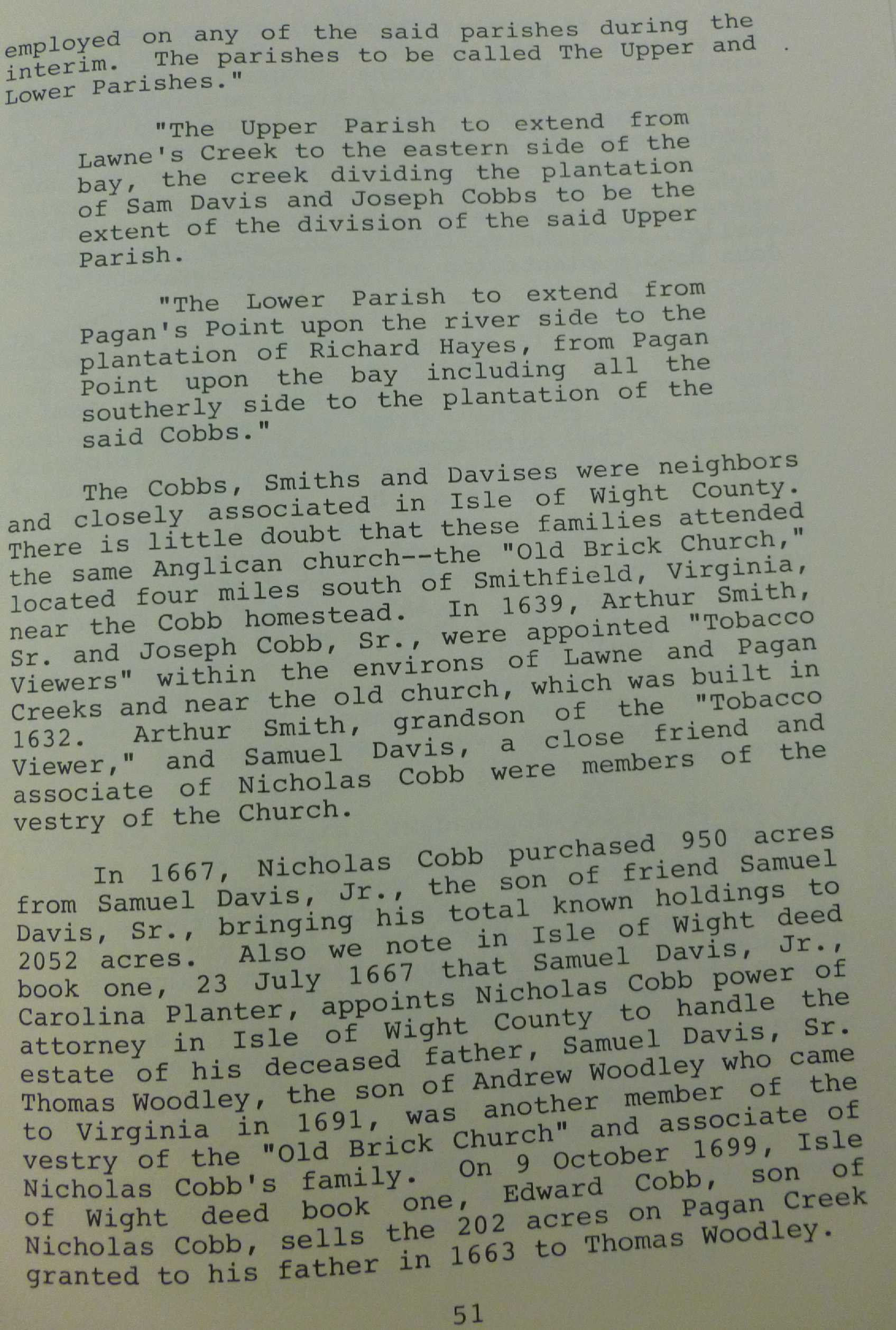 Chipping North Parish Register pg 51
