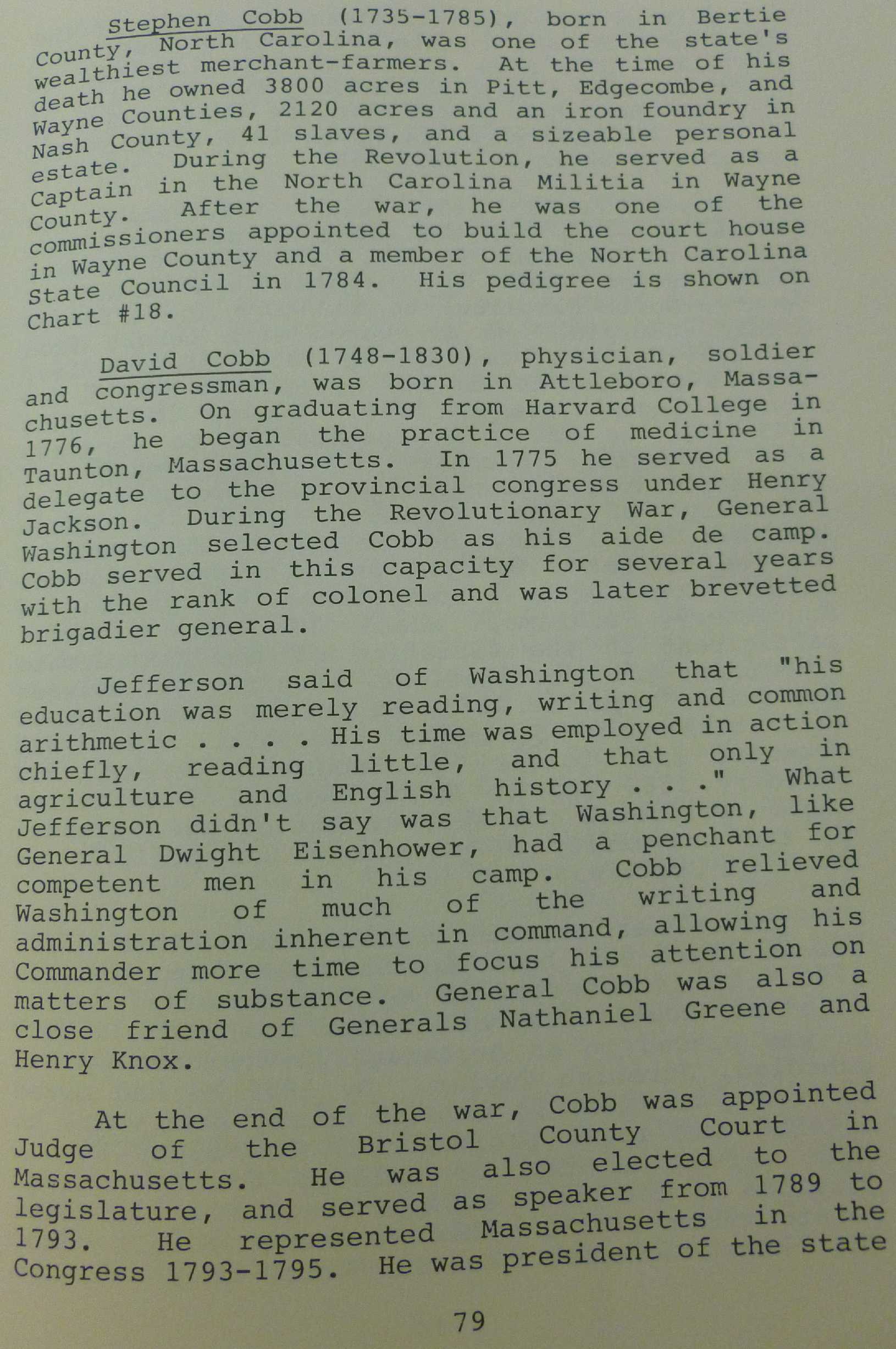 Chipping North Parish Register pg 79
