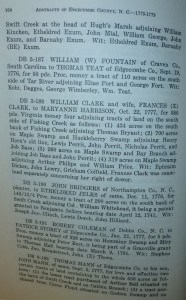 Abstracts of Early Deeds Edgecombe 1775-1779 Vol II pg 100