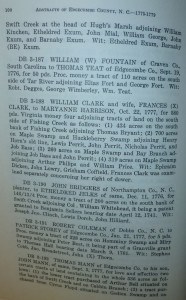 Abstracts of Early Deeds Edgecombe 1775-1779 Vol II pg 100