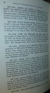 Abstracts of Early Deeds Edgecombe 1775-1779 Vol II pg 108