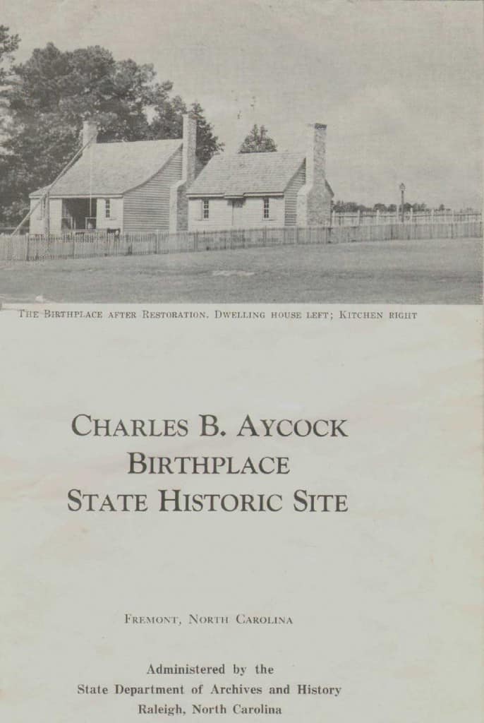 Charles B. Aycock – Smith Harper