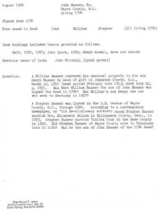 Deed - John Sasser Sr.