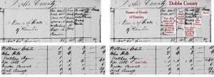 Jesse Cobb 1790 Census