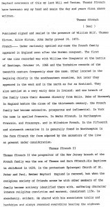 Thomas French History 2