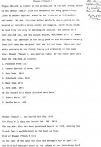 Thomas french History1