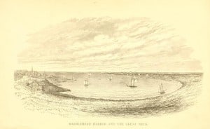 Marblehead Harbor and the Great Neck