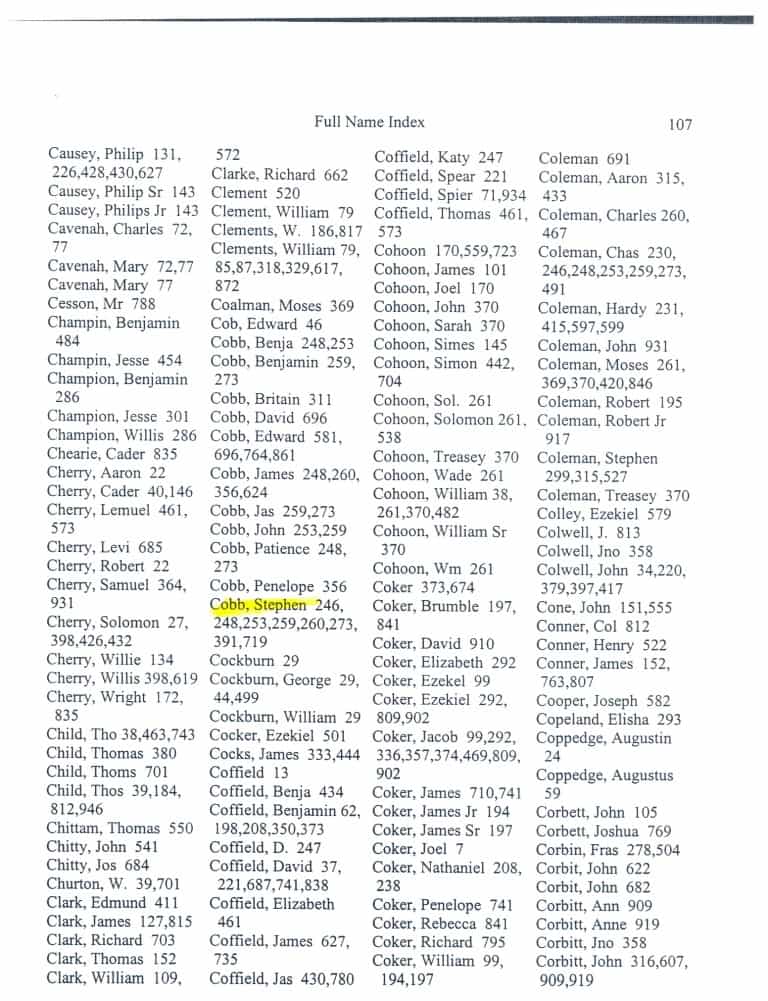 County, North Carolina Deeds Vol. 5 17941798 Smith Harper