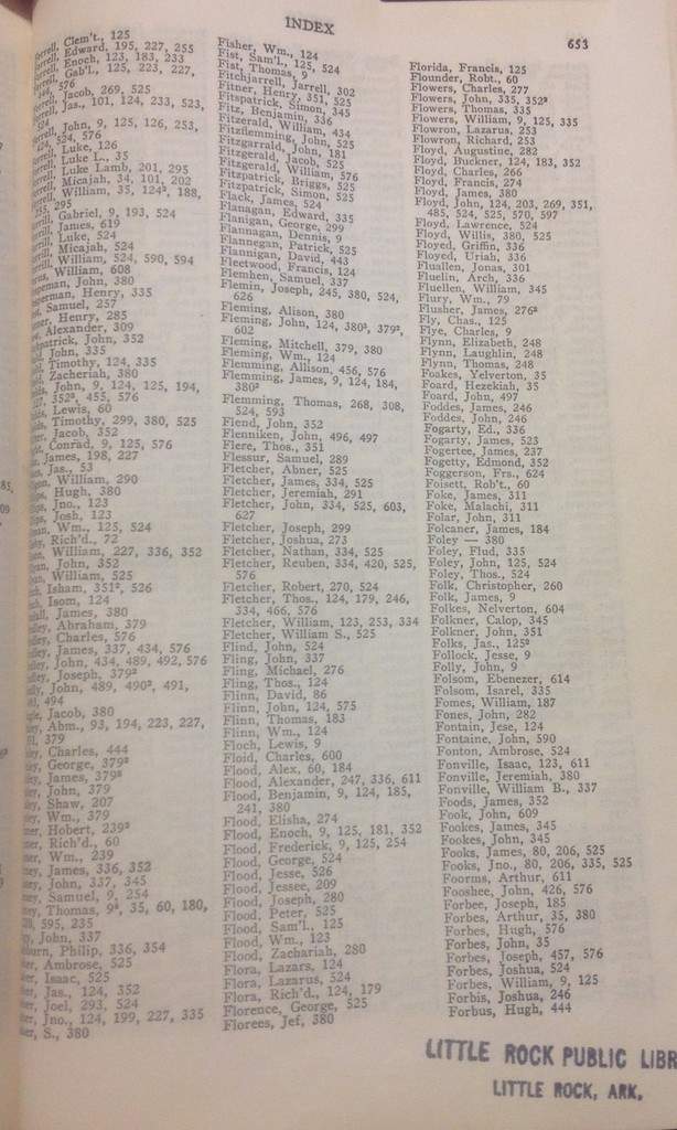 Roster Of Soldiers From North Carolina In The American Revolution ...