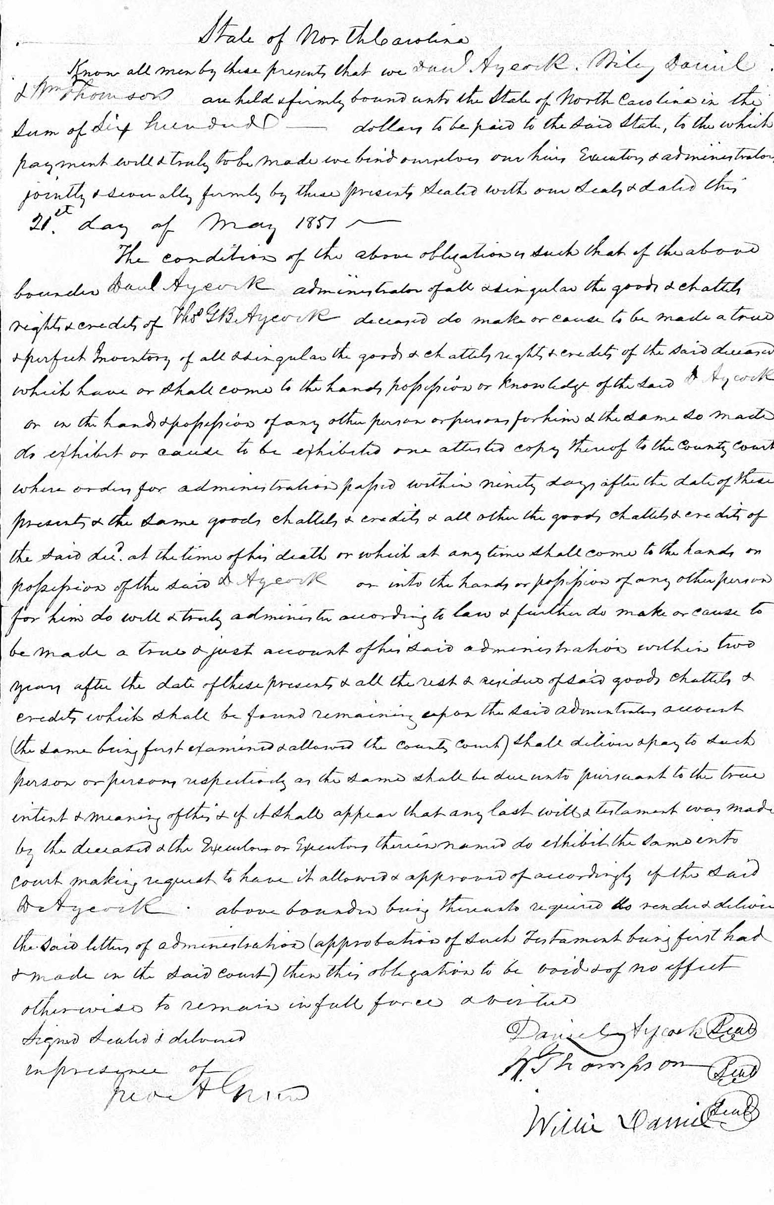ThomasAycockWill1808-3 ThomasAycockWill1808-3