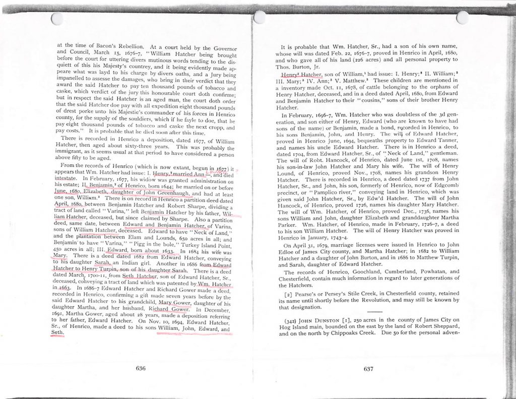 Virginia Land Records Smith Harper