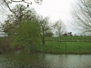 Baptismal Pond at Hill Farm